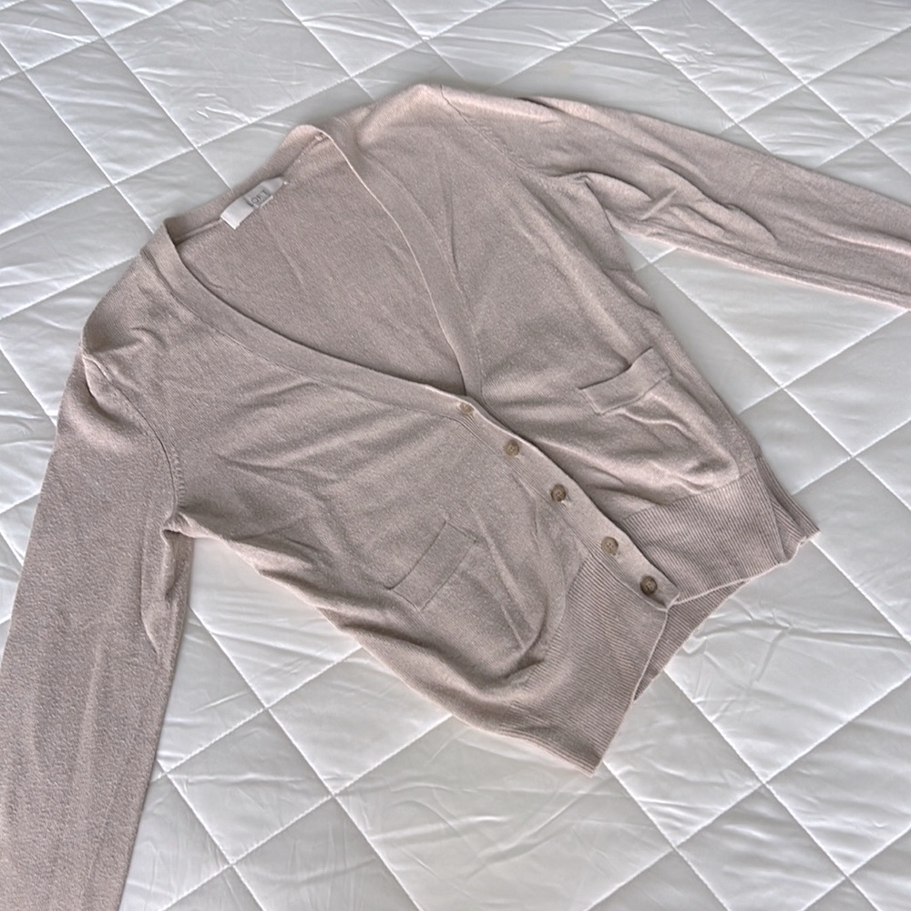 Loft V-Neck Cardigan